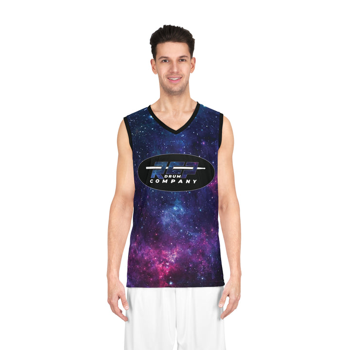 RCP Galaxy Basketball Jersey