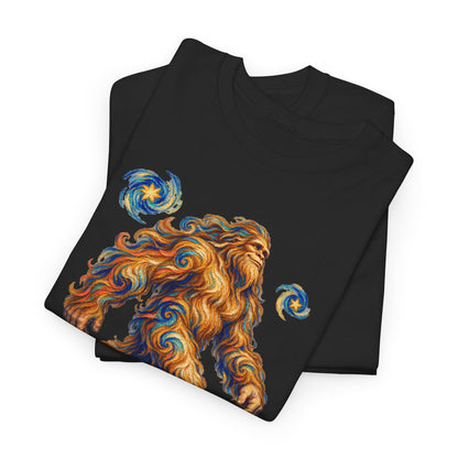 Starlit Bigfoot Wanderer T-Shirt