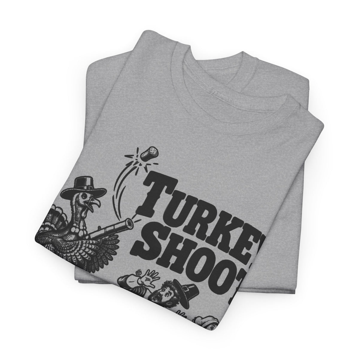 Turkey Shoot – Gildan 5000 T-Shirt | 320a