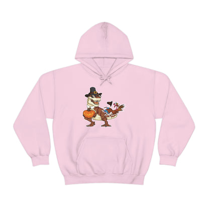 T-Rex T-Day Pullover Hoodie