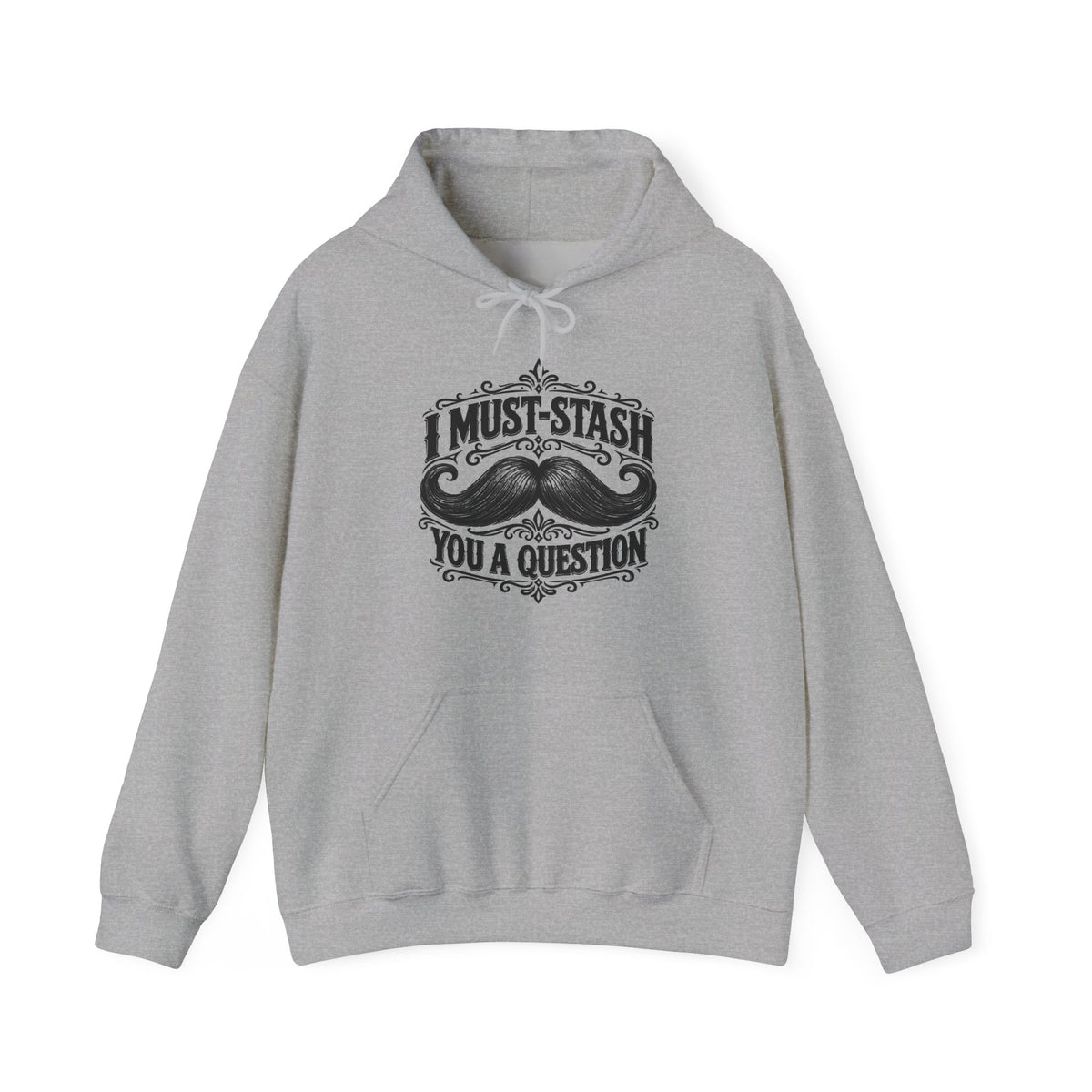 Must-stash You a Question – Safety Green/Pink Gildan 18500 Hoodie | 038a