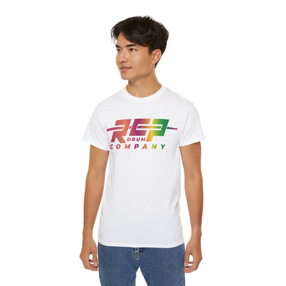 RCP Drum Company T-Shirt | Rainbow Logo