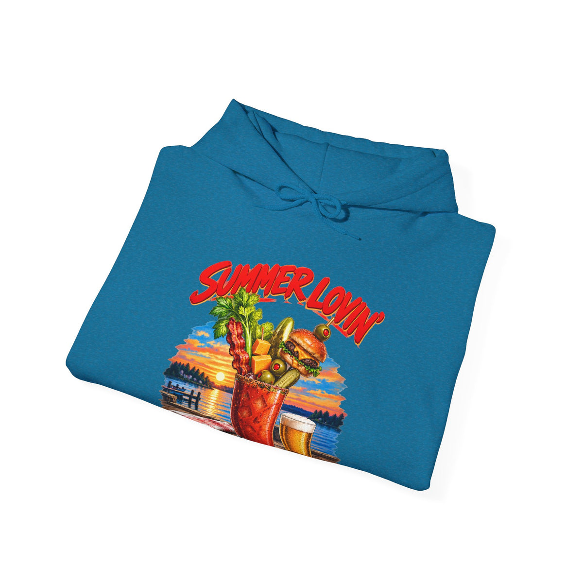 Summer Lovin’ Bloody Mary – Gildan 18500 Hoodie | 003a-v2