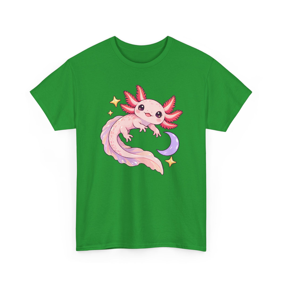 Axolotl Starry Swimmer T-Shirt