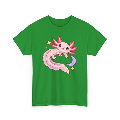 Axolotl Starry Swimmer T-Shirt
