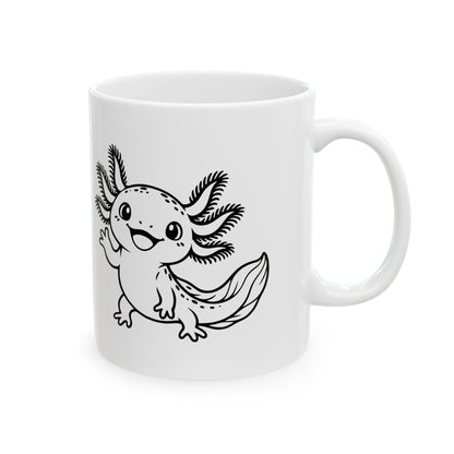 Little Wave Axolotl Mug