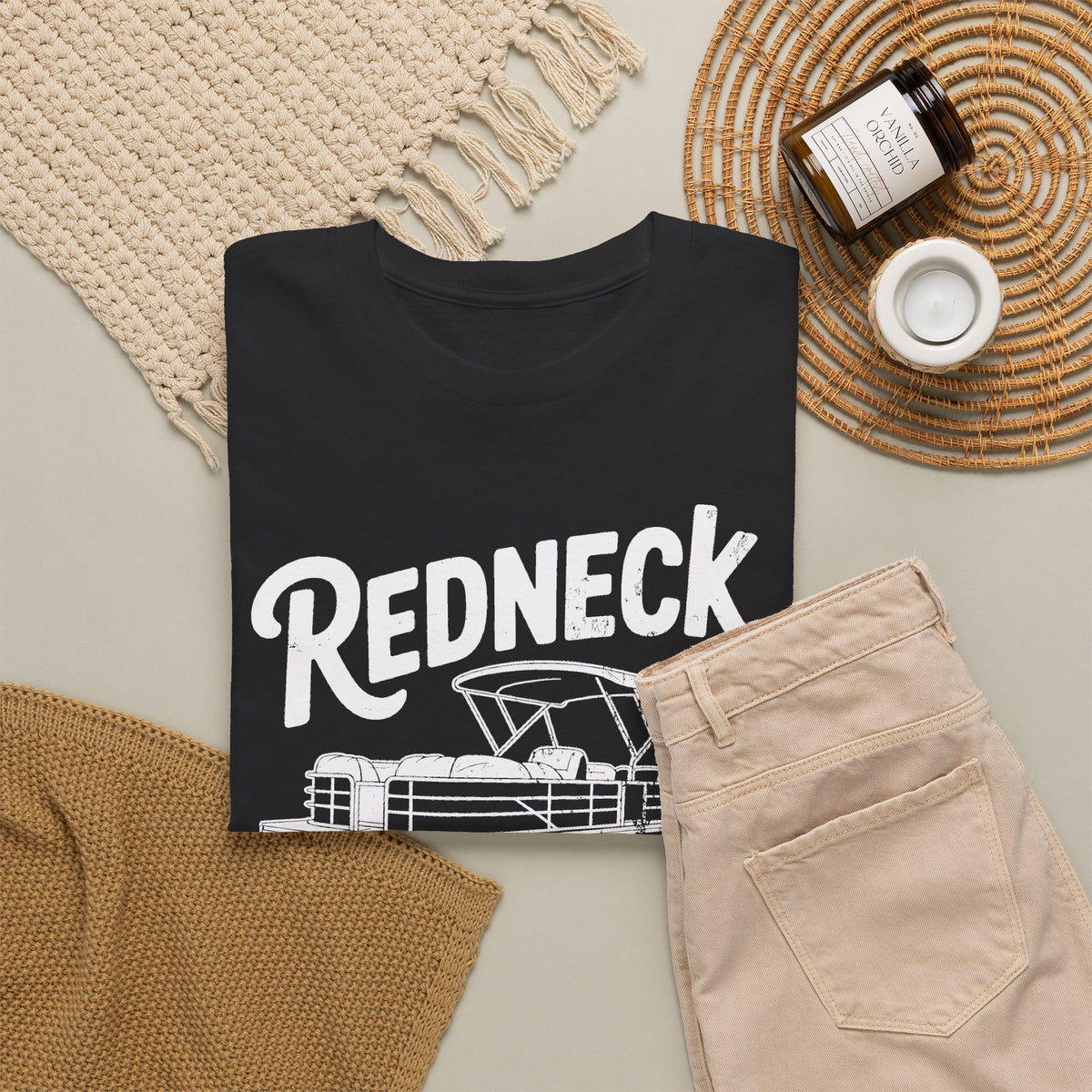 Redneck Yacht Club T-Shirt | Unisex Graphic Tee