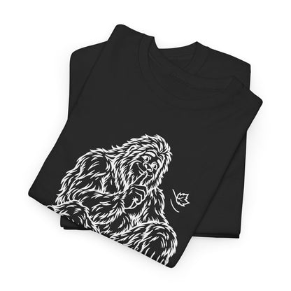 Shh, Friendly Bigfoot in the Forest T-Shirt
