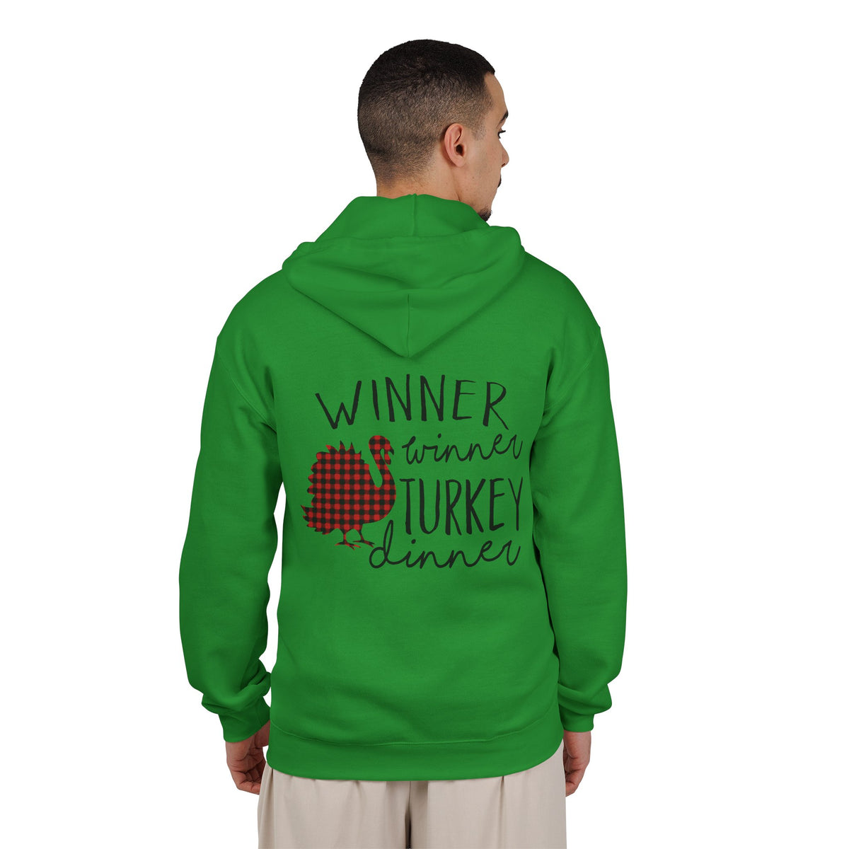 Winner Winner Turkey Dinner Zip-Up Hoodie