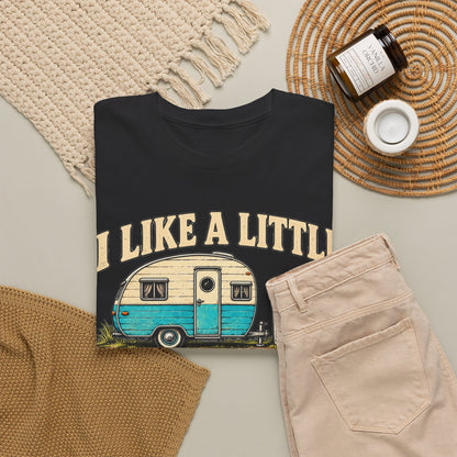 103 Trailer in My Trash — Camper and Bin — Gildan 5000 T-Shirt
