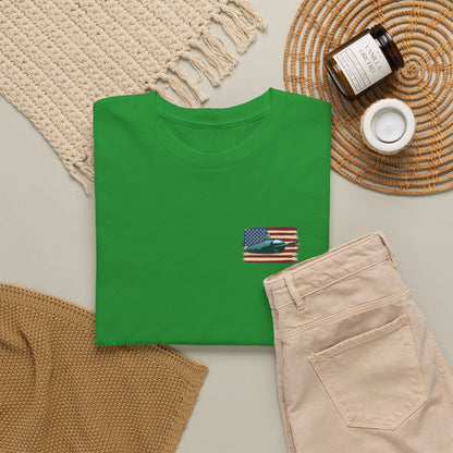 Submarine Torpedo Flag - Left Chest T-Shirt | Unisex Graphic Tee