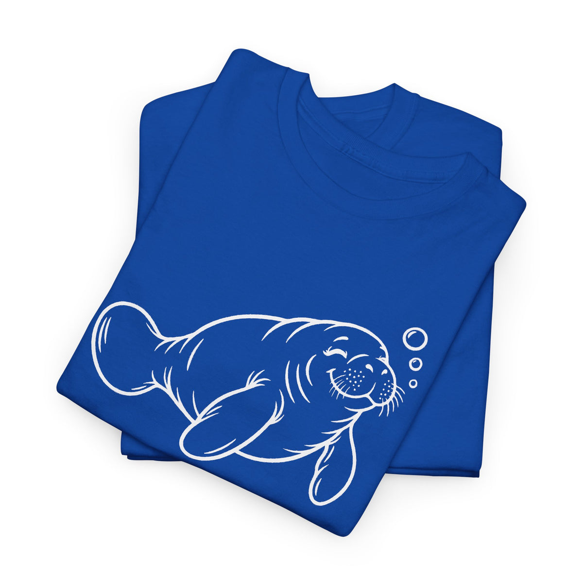 Slow Float Manatee T-Shirt