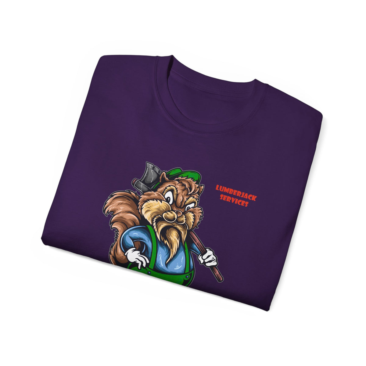 Wood Chuck’n T-Shirt | Funny Lumberjack Graphic Tee