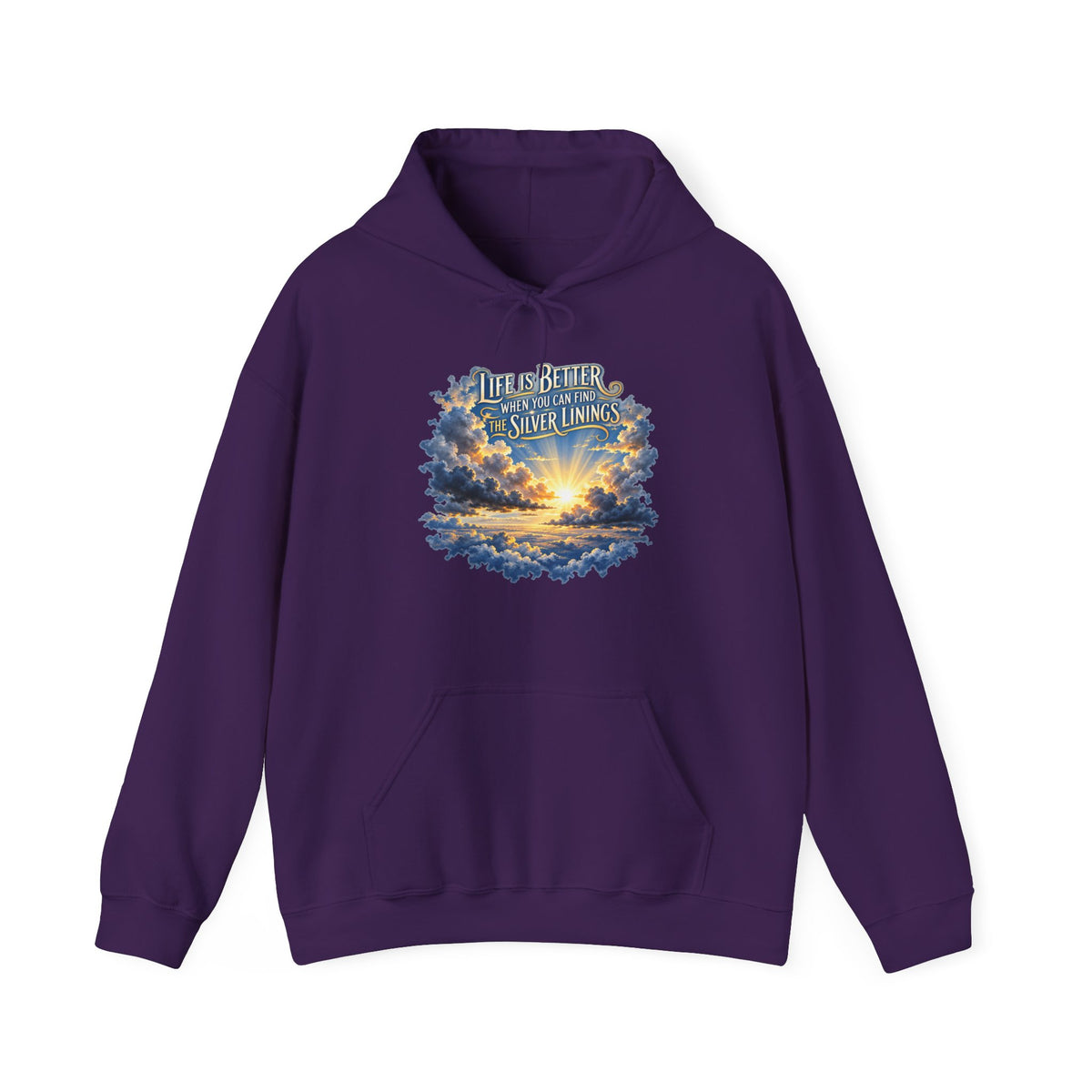Silver Linings – Gildan 18500 Hoodie | 027