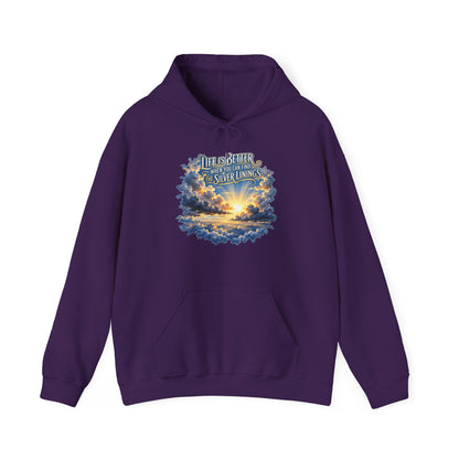 Silver Linings – Gildan 18500 Hoodie | 027