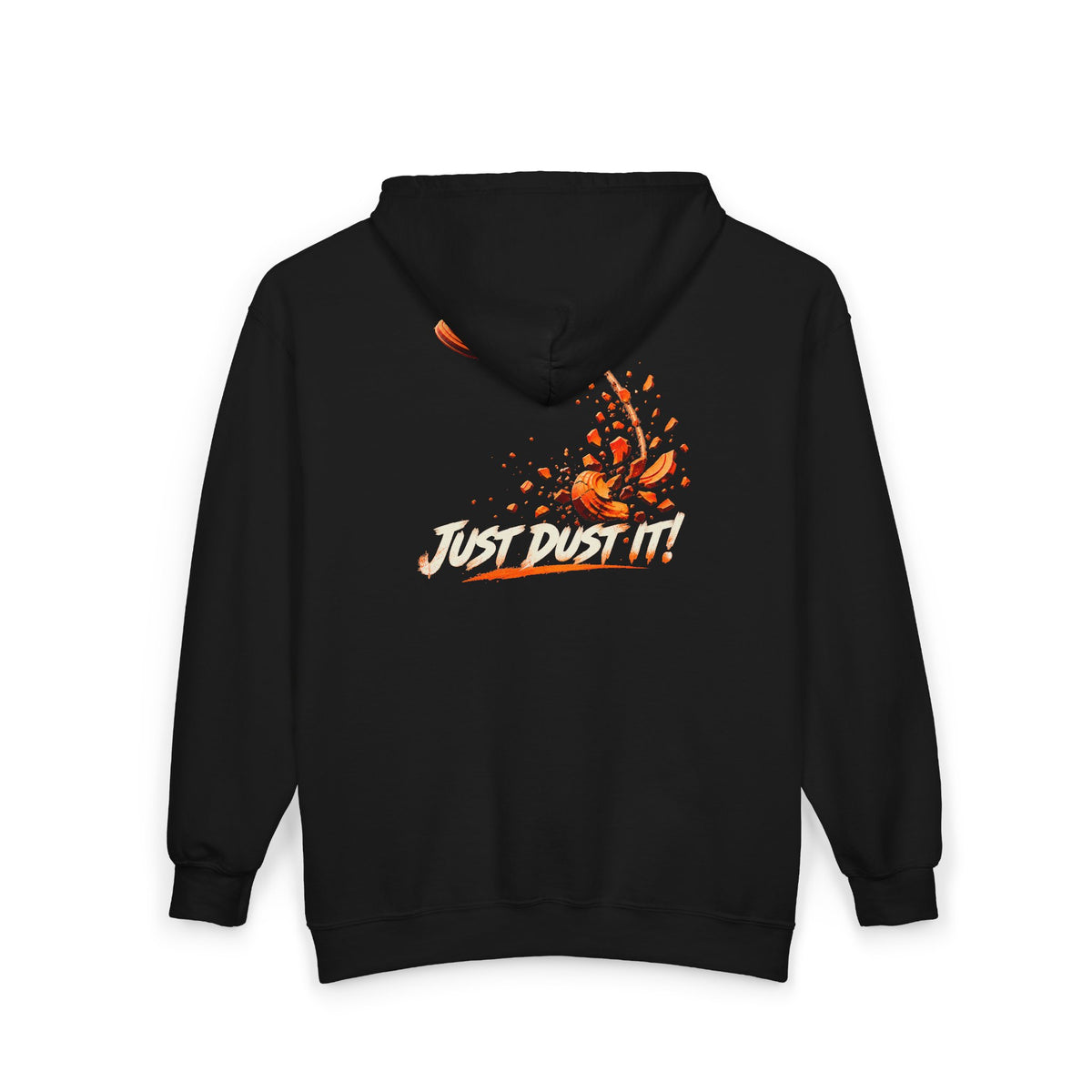 Just Dust It – Gildan 18600 Zip-Up Hoodie | 044