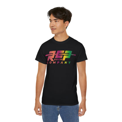 RCP Drum Company T-Shirt | Rainbow Logo