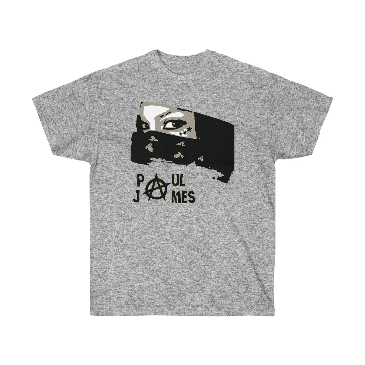 DJ Paul James Chaos in the Jungle T-Shirt | Neurofunk Graphic Tee