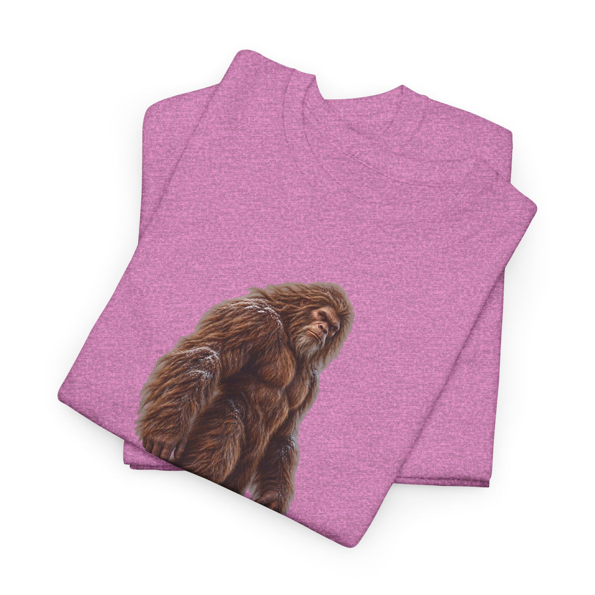 Frost-Touched Alpine Sasquatch T-Shirt