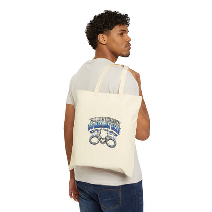 Remain Sexy – Cotton Canvas Tote Bag | 029