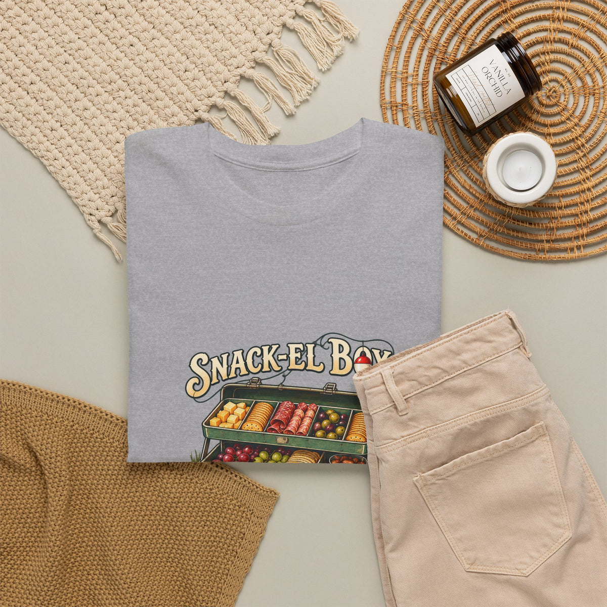 Snack-el Box – Gildan 5000 T-Shirt | 034