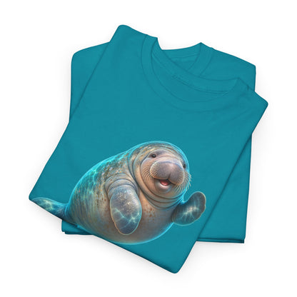 Friendly Flipper Manatee T-Shirt
