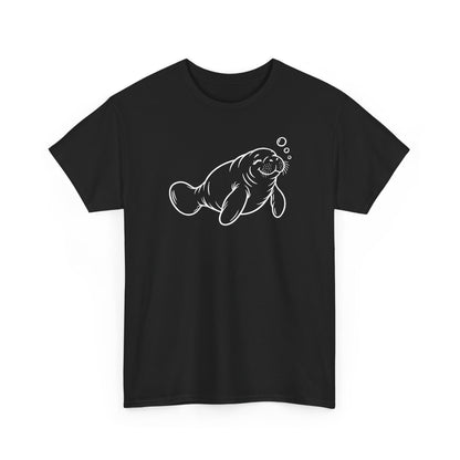 Slow Float Manatee T-Shirt