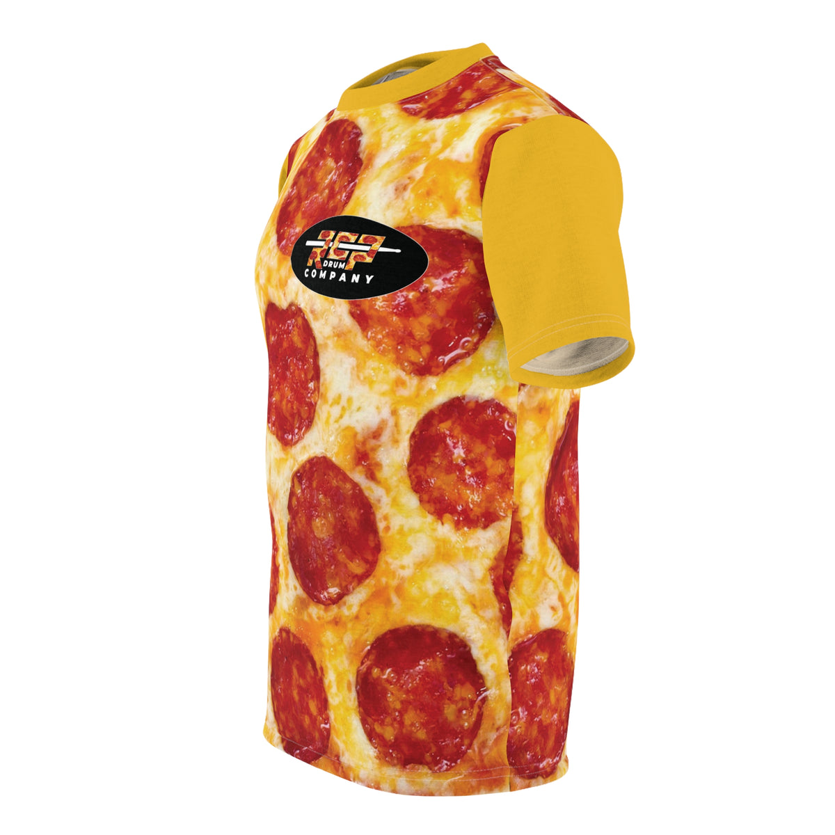 RCP Pizza All-Over Print T-Shirt