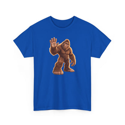 Friendly Sasquatch High Five T-Shirt