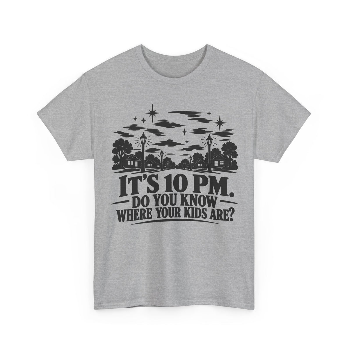 Ten PM One Color – Gildan 5000 T-Shirt | 244a