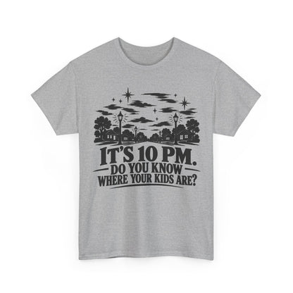 Ten PM One Color – Gildan 5000 T-Shirt | 244a