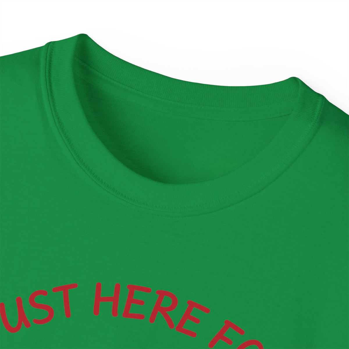 Just Here for the Wieners T-Shirt | Funny BBQ Hot Dog Tee