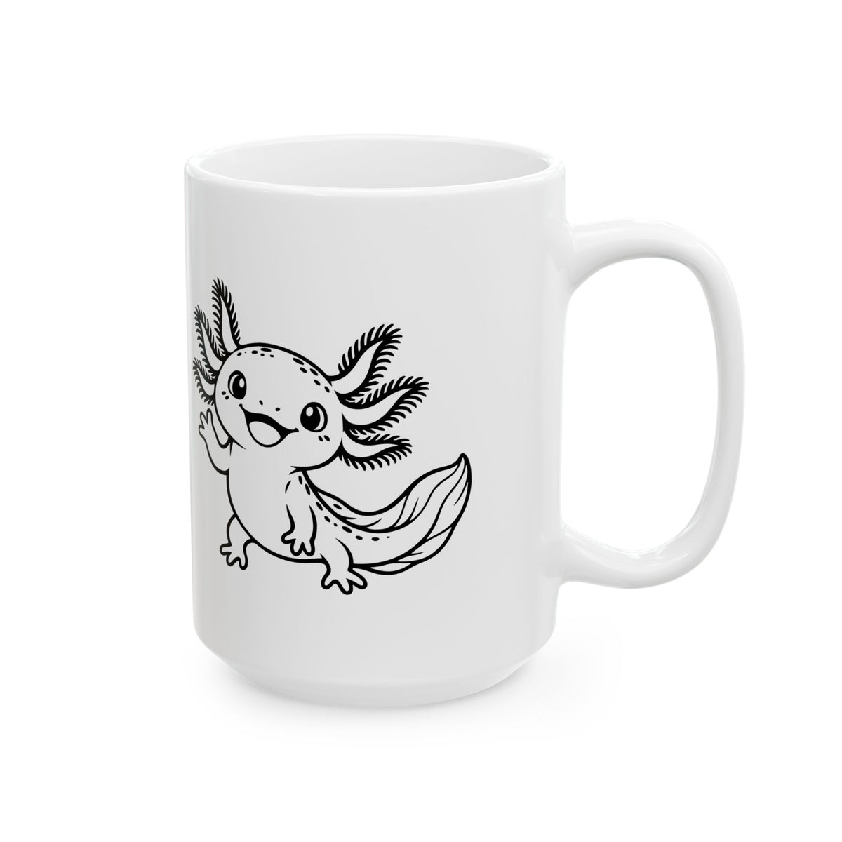 Little Wave Axolotl Mug