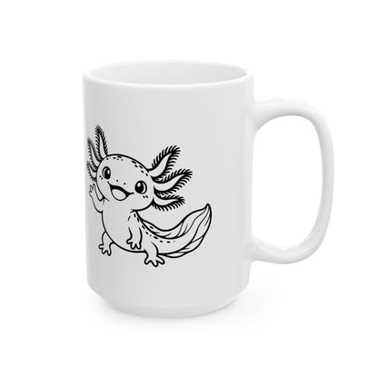 Little Wave Axolotl Mug