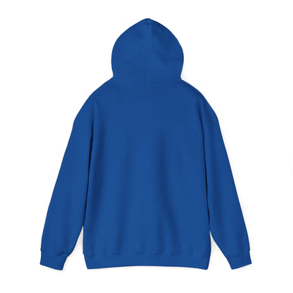 Cheerful Coral Crown Manatee Pullover Hoodie