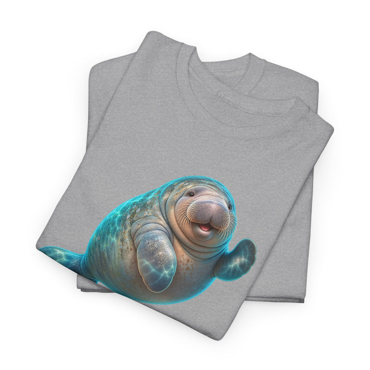 Friendly Flipper Manatee T-Shirt