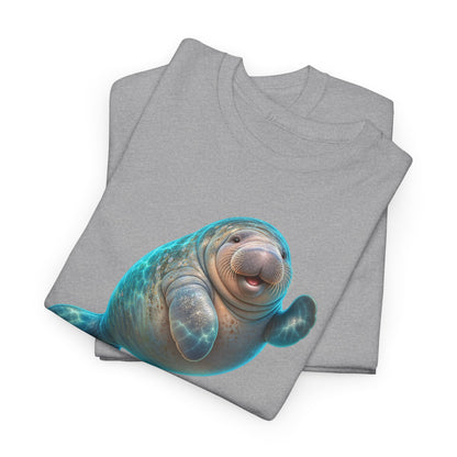 Friendly Flipper Manatee T-Shirt