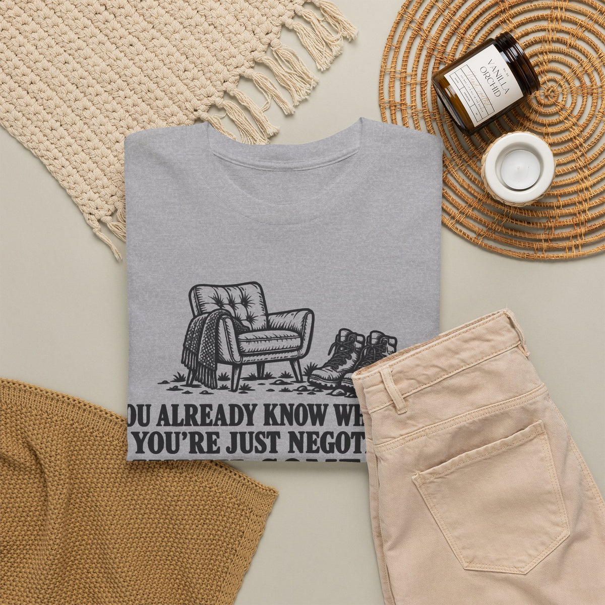 You Already Know What to Do – One-Color Gildan 5000 T-Shirt | 061a