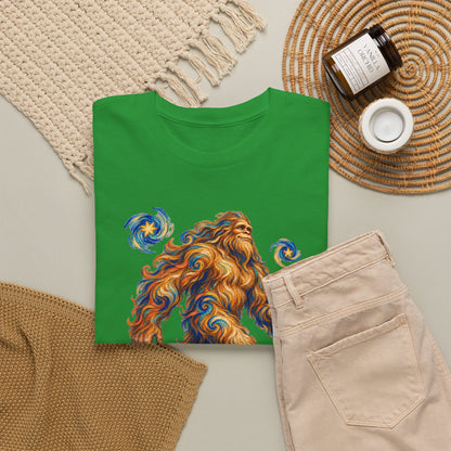 Starlit Bigfoot Wanderer T-Shirt