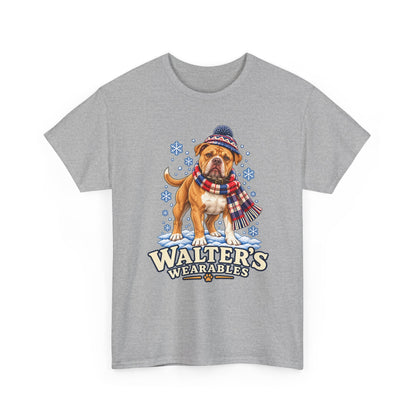 Walter Cold Day — Color – Gildan 5000 T-Shirt | 202-R1-v2