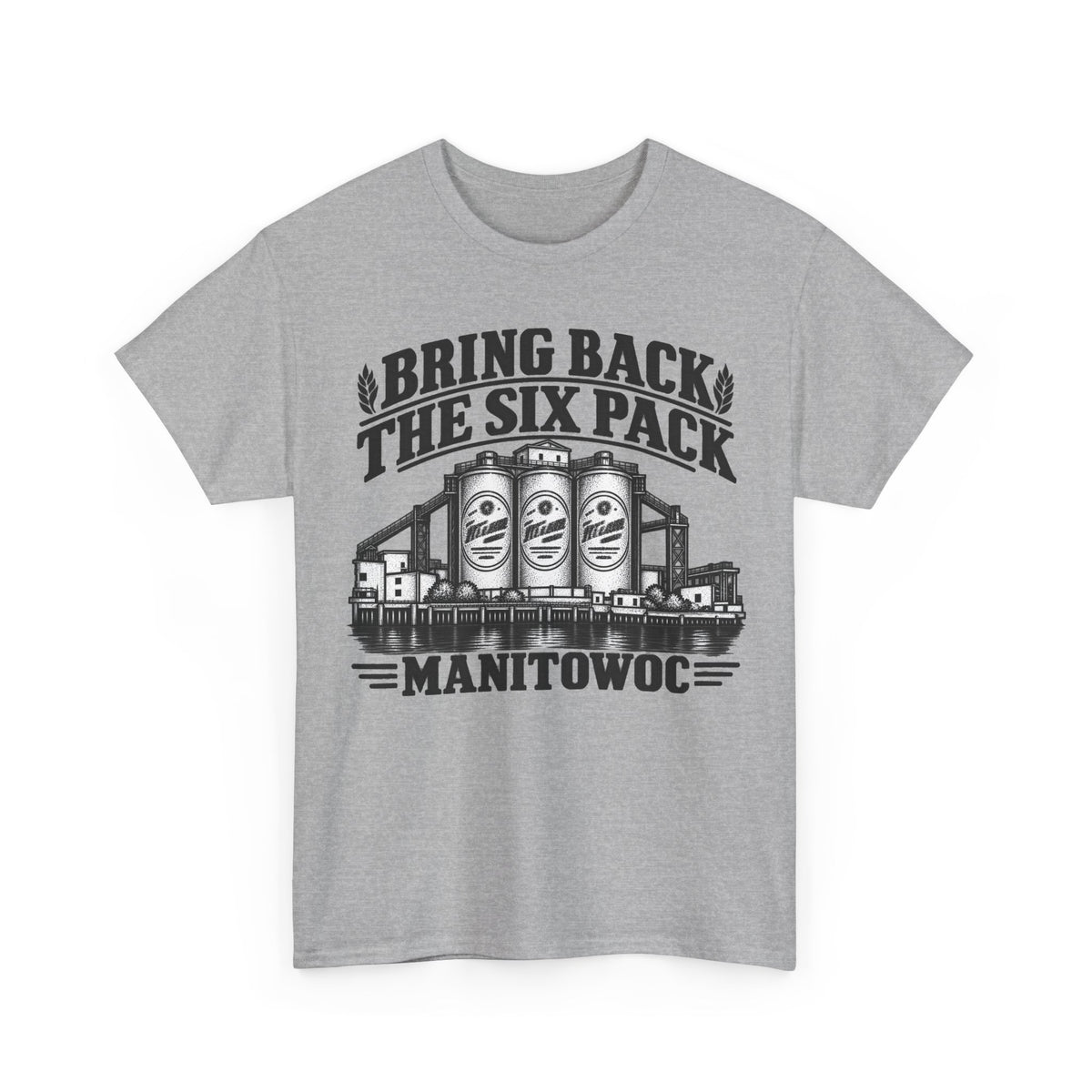 Bring Back the Six Pack One Color – Gildan 5000 T-Shirt | 263a-v2