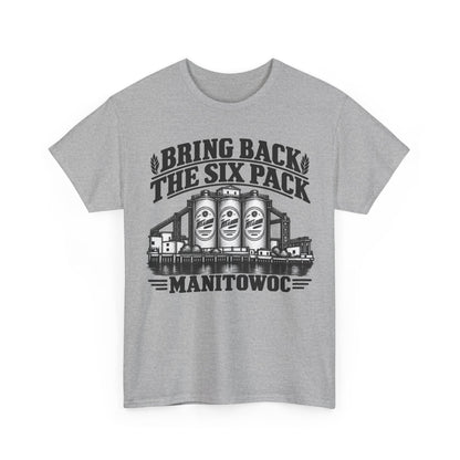Bring Back the Six Pack One Color – Gildan 5000 T-Shirt | 263a-v2