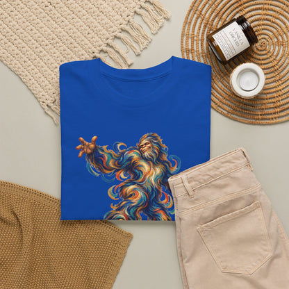 Spiral Step Bigfoot Dance T-Shirt