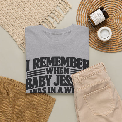 Remember Baby Jessica – Gildan 5000 T-Shirt | 332a