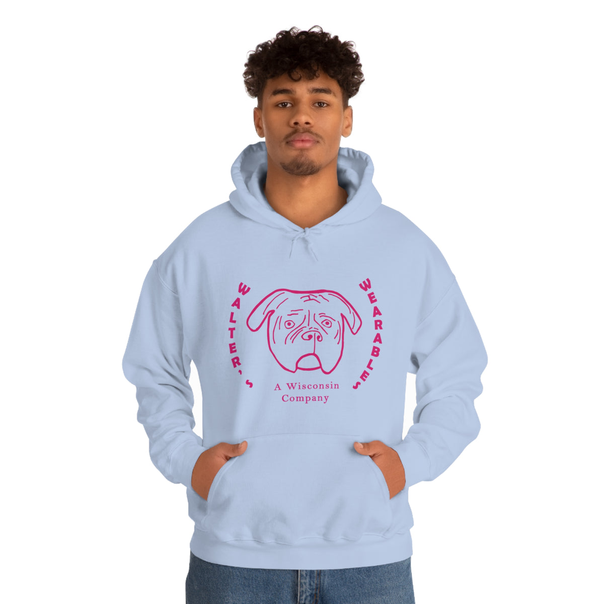 Walter's Wearables Logo Pullover Hoodie