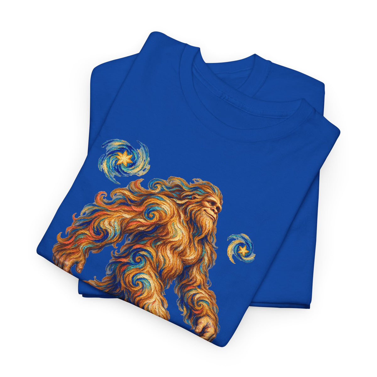 Starlit Bigfoot Wanderer T-Shirt
