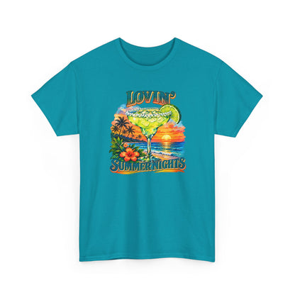 Lovin’ Summer Nights Margarita – Gildan 5000 T-Shirt | 001a-v2