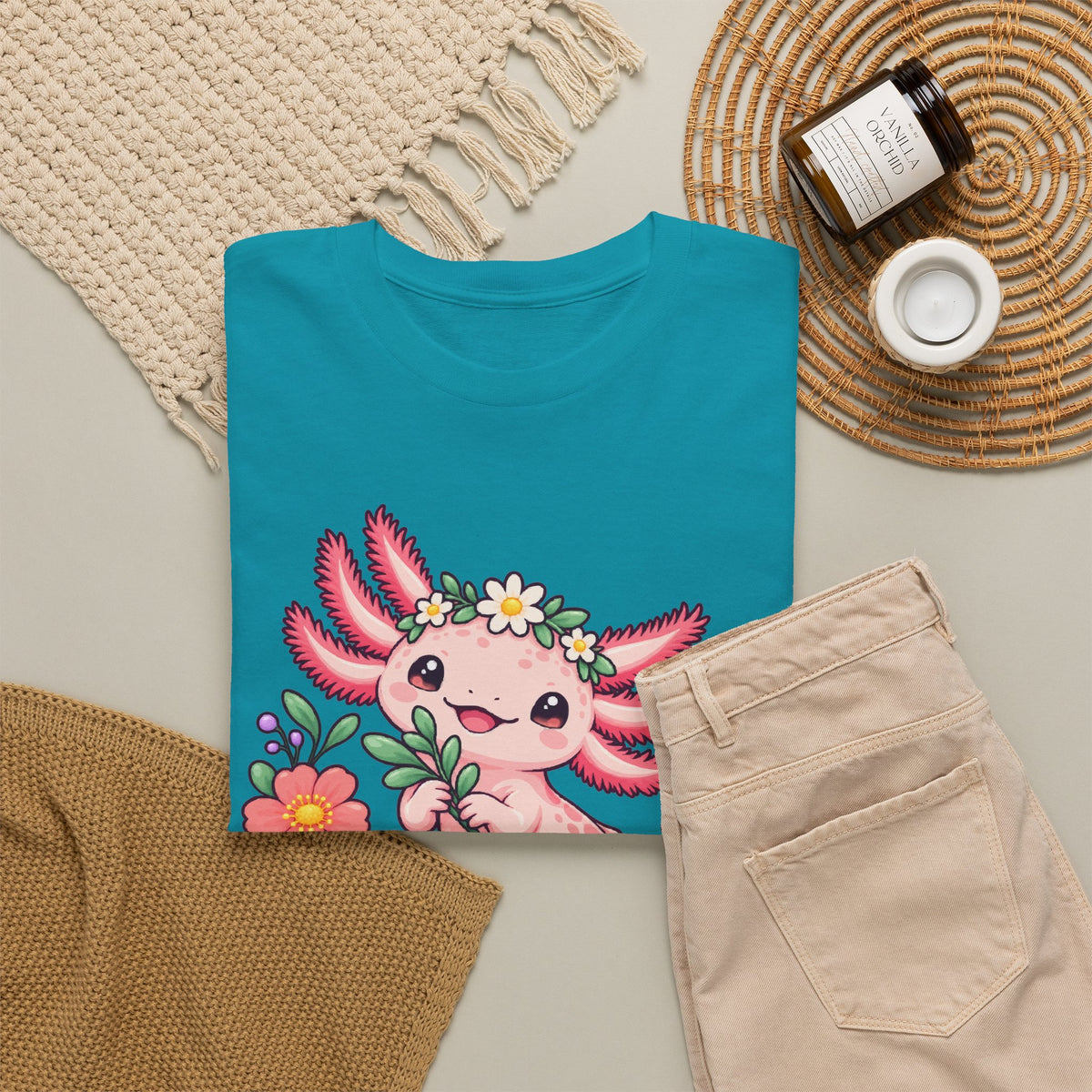 Axolotl Garden Party T-Shirt