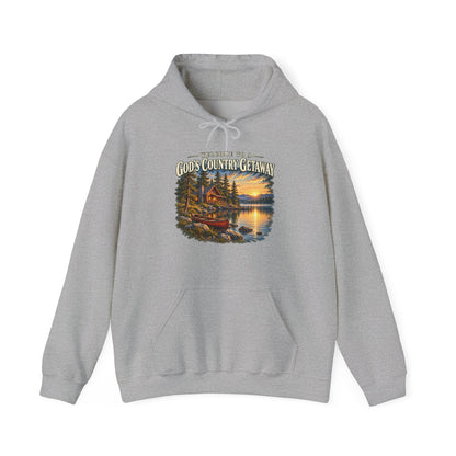 God's Country Getaway – Gildan 18500 Hoodie | 031