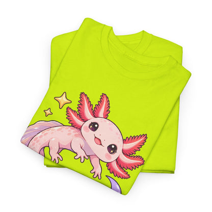 Axolotl Starry Swimmer T-Shirt